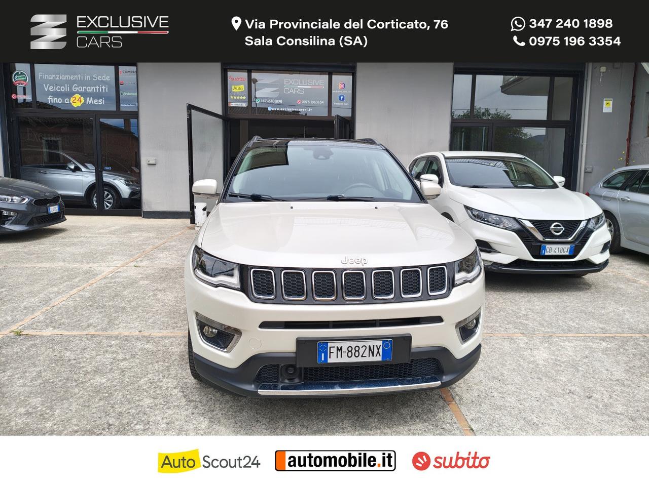 JEEP Compass 1.6 Mjt II 2WD Limited