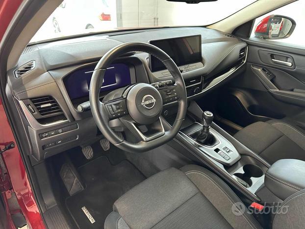 NISSAN Qashqai MHEV 140 CV N-Connecta