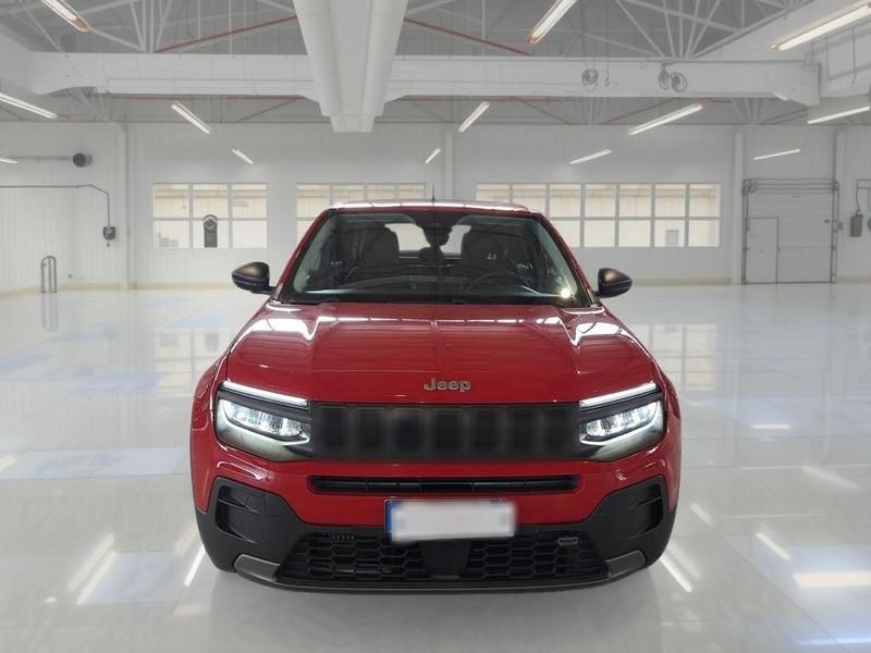 JEEP AVENGER 1.2 TURBO LONGITUDE SUV