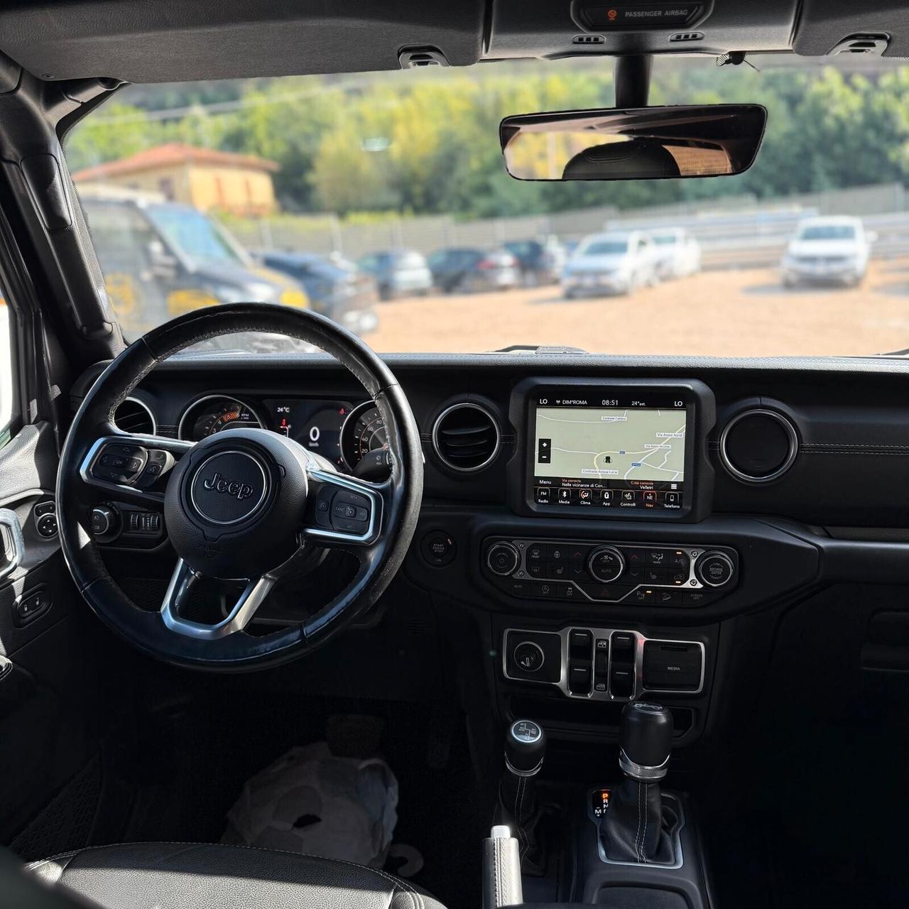 Jeep Wrangler Unlimited 2.2 Mjt II Sahara