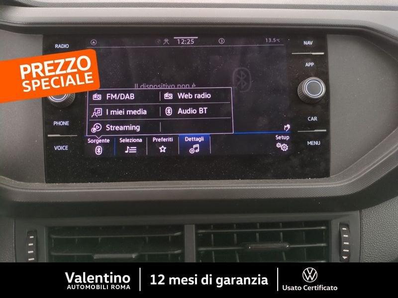Volkswagen T-Cross 1.0 TSI Urban BMT