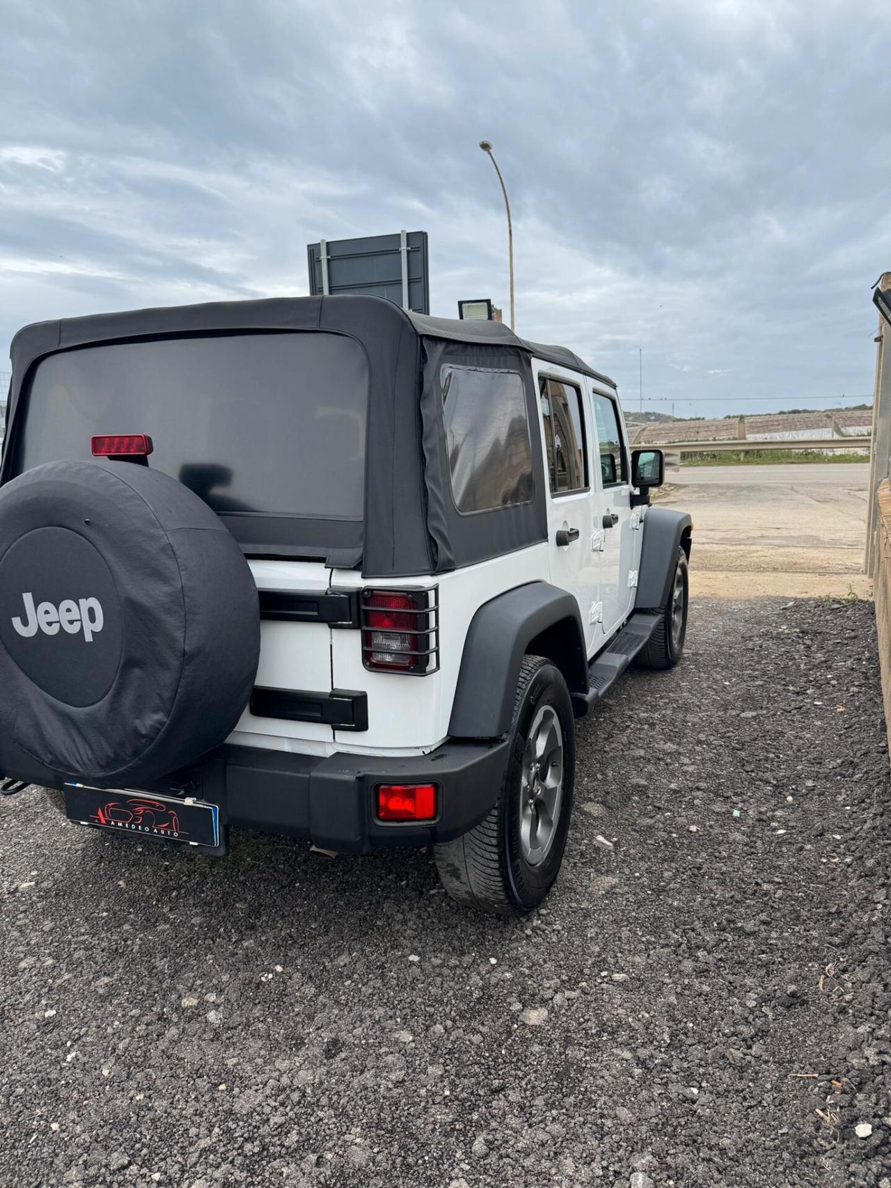 Jeep Wrangler 2.8 CRD DPF Rubicon Auto