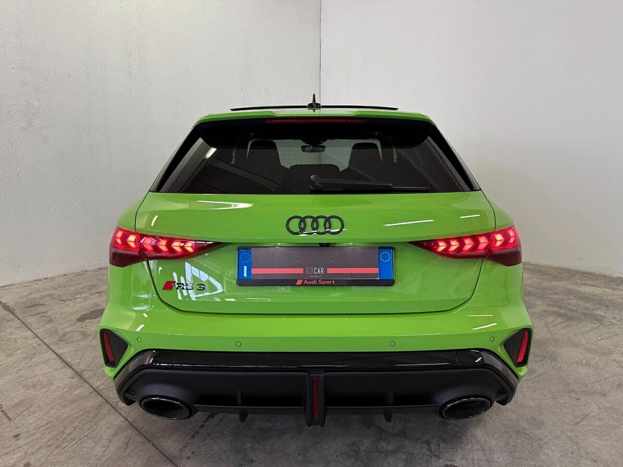 Audi RS3 Sportback 2.5 Tfsi Quattro S-Tronic Tetto Full * Uff Italiana, Pronta consegna NO VI