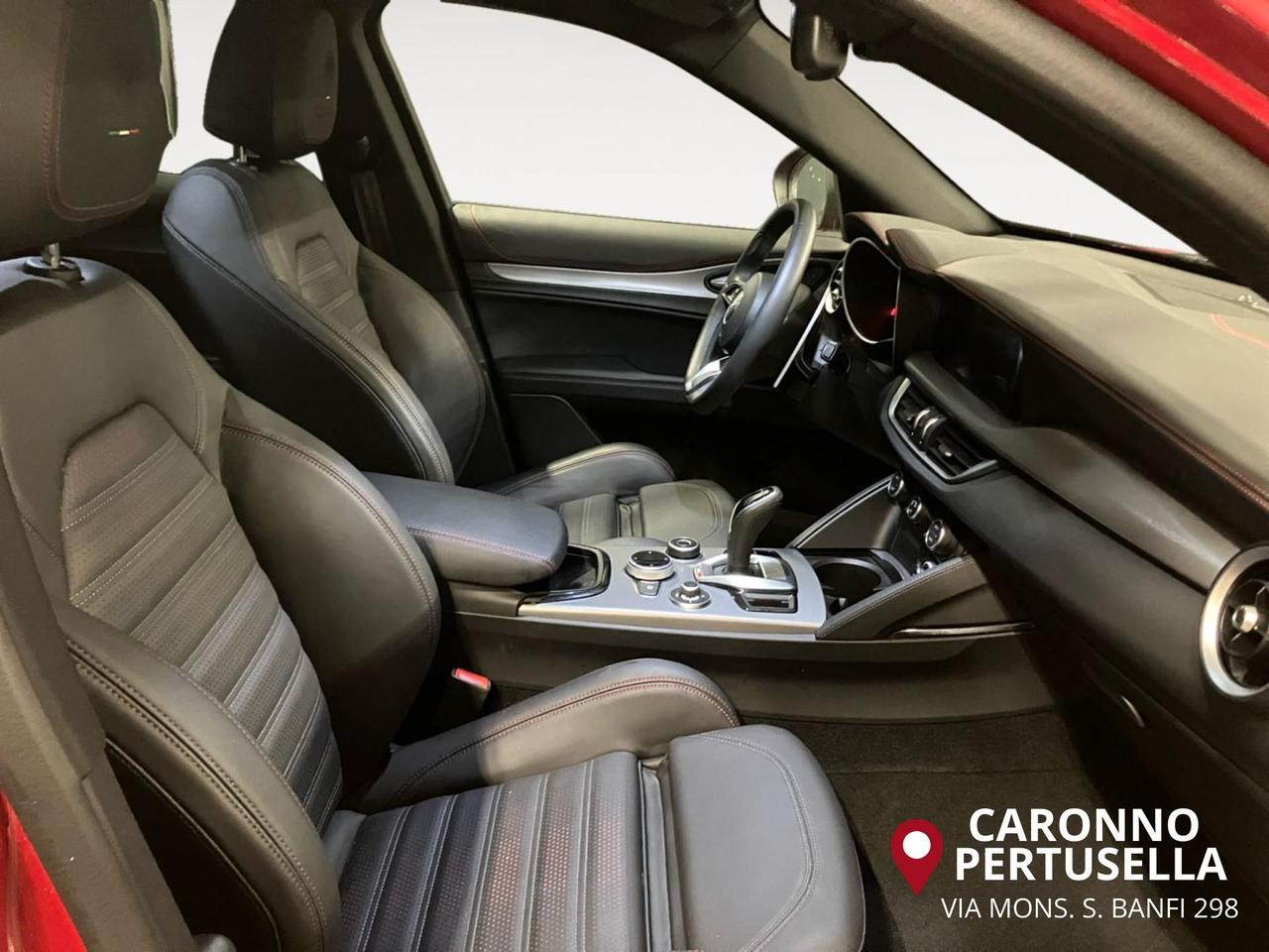 Alfa Romeo Stelvio 2.2 Turbodiesel 210 CV AT8 Q4 Tributo Italiano