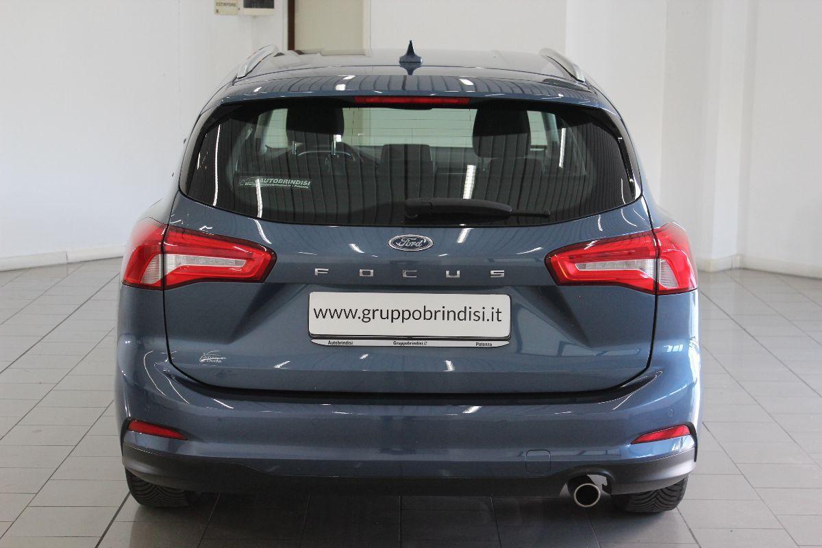 FORD - Focus Station Wagon - Focus 1.5 EcoBlue 120CV SW Business