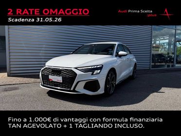 AUDI A3 SPORTBACK 40 TDI S-TRONIC QUATTRO S-LINE EDITION