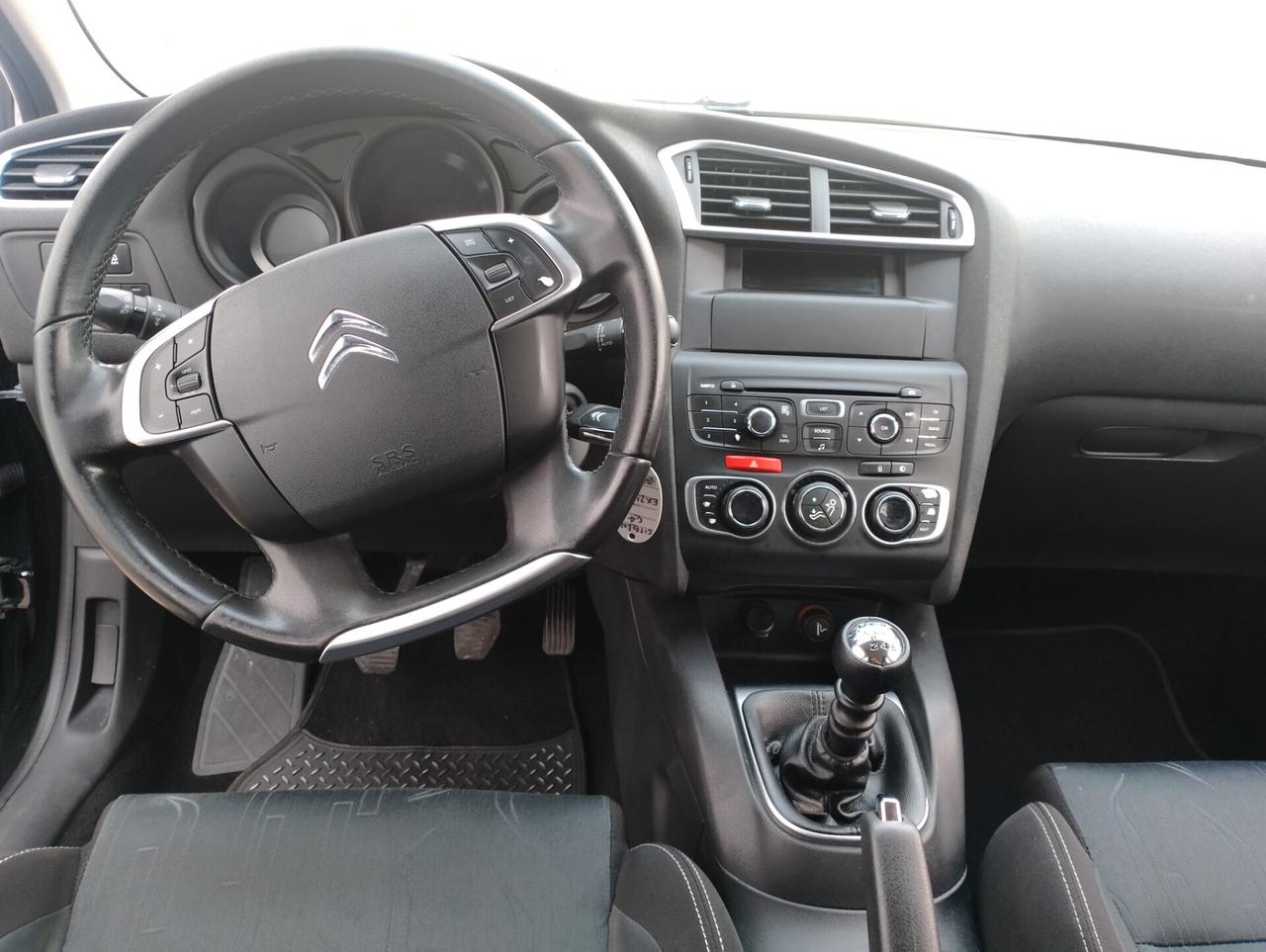 Citroen C4 1.6 e-HDi 115 Exclusive