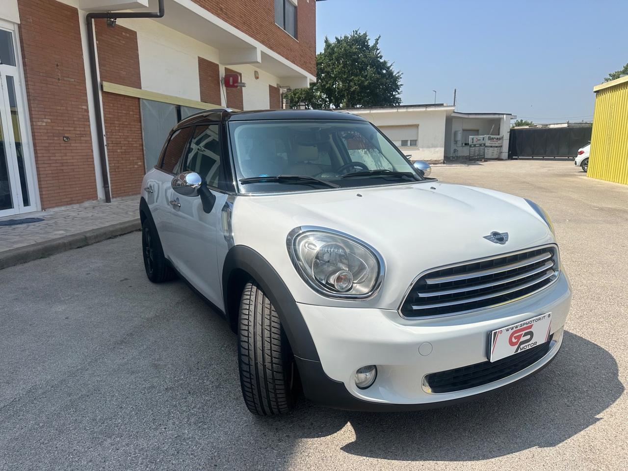 MINI ONE D COUNTRYMAN 1.6*90CV*OK NEOPATENTATI*PELLE TOTALE*NAVIGATORE*