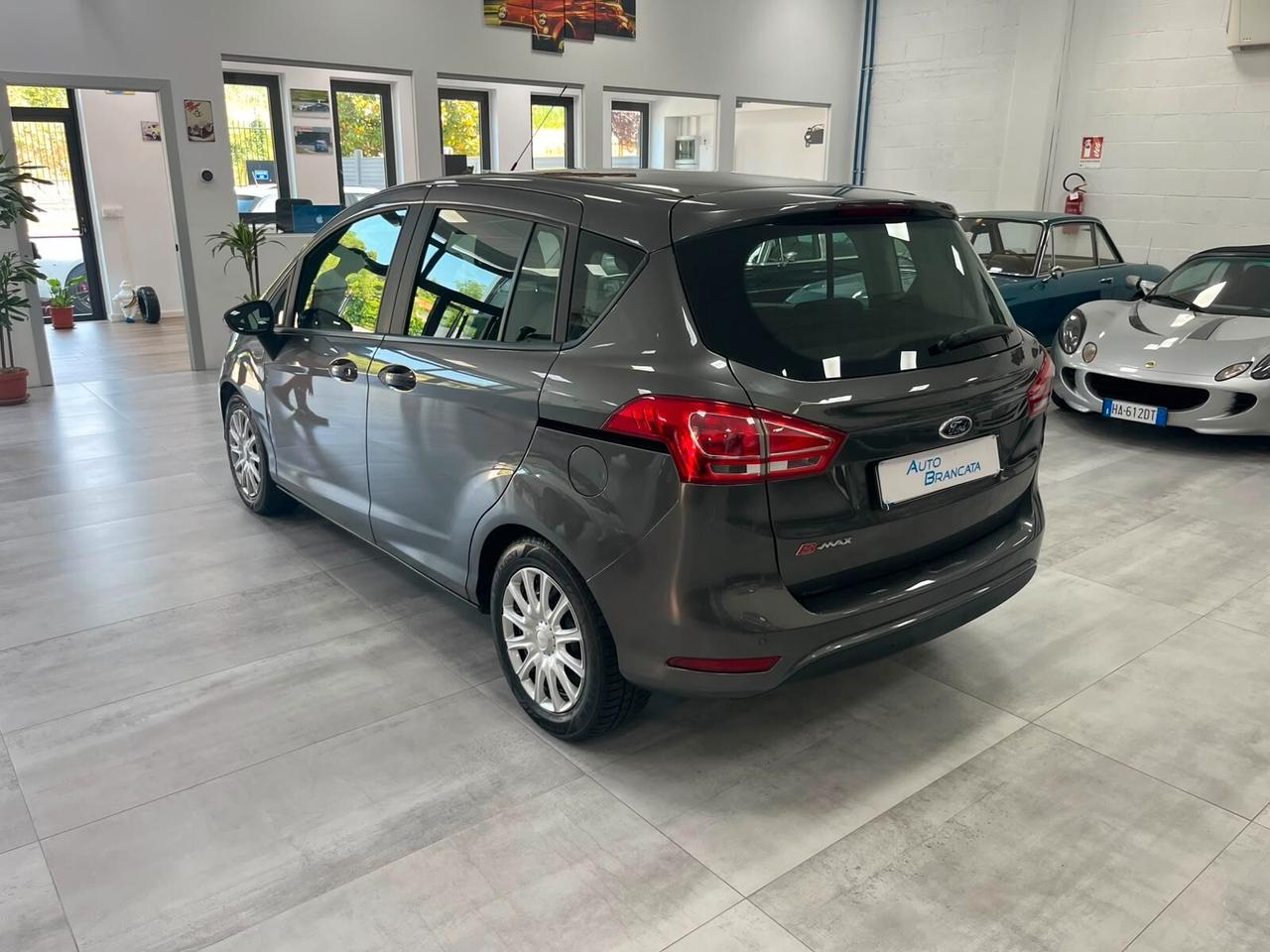 Ford B-Max 1.4 GPL 90cv