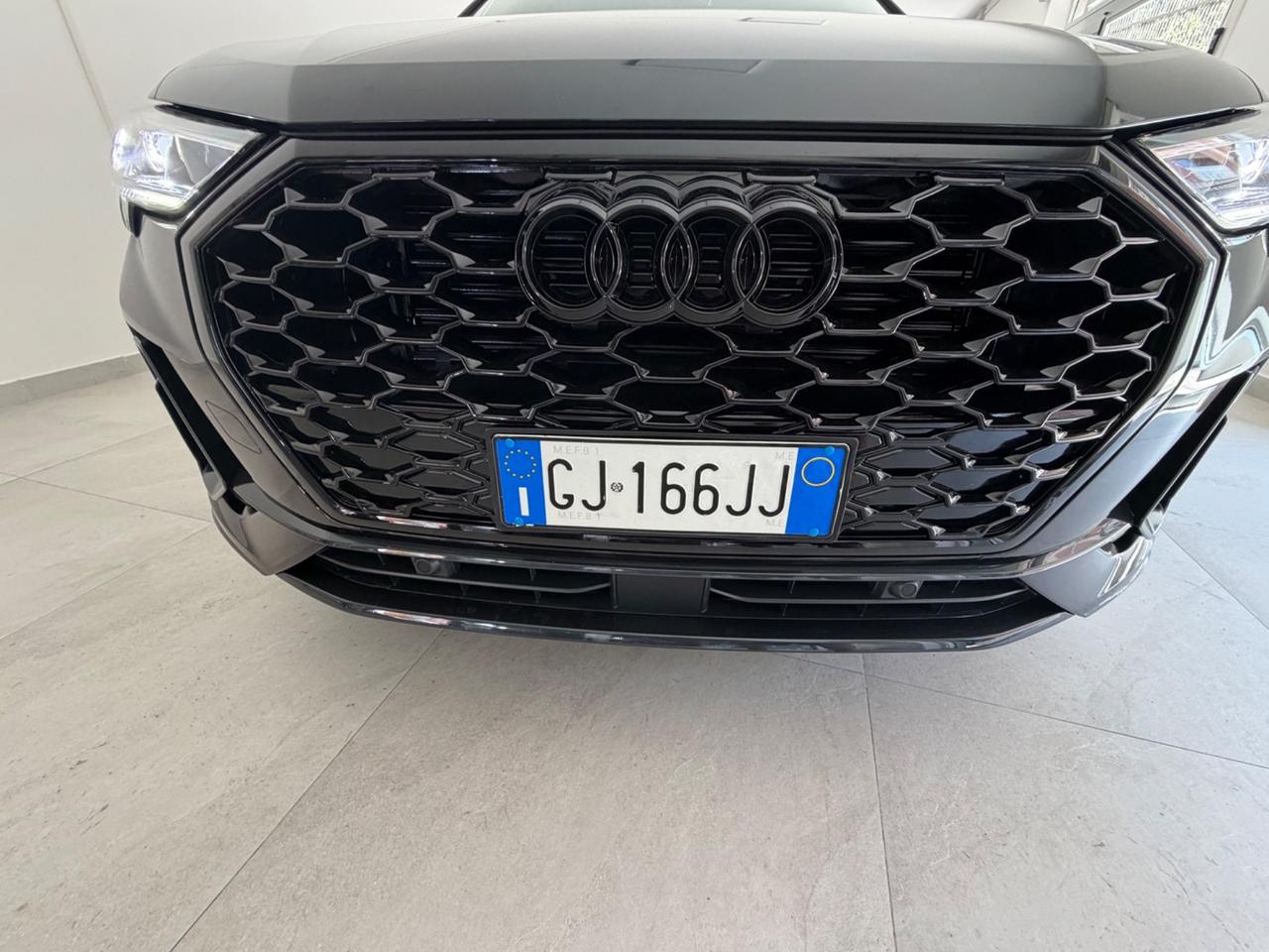 Audi Q3 35 TDI S TRONIC SLINE BLACK EDITION 2022 IVA ESPOSTA