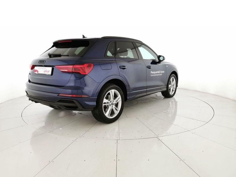 Audi Q3 45 1.4 tfsi e S Line Edition s-tronic