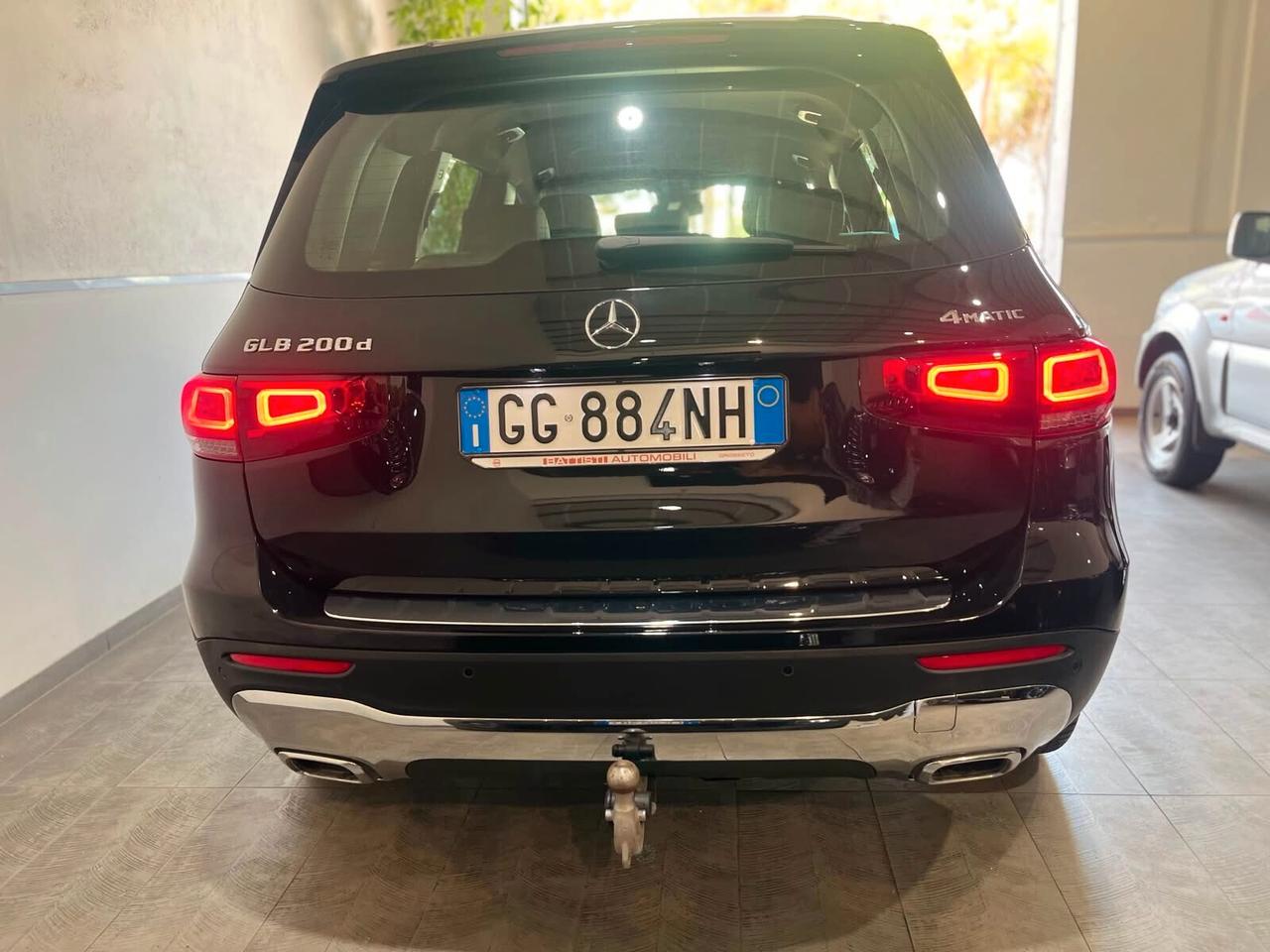 MERCEDES BENZ GLB 200 D *4MATIC *AUTOMATIC*UNICOPRO* 2021 83MILA KM