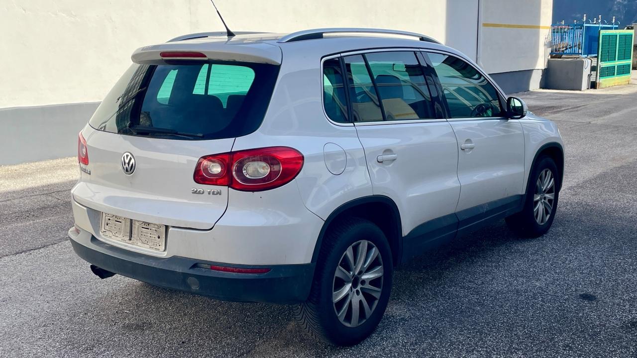 VW TIGUAN 2.0TDI 4MOTION MANUALE *EXPORT*