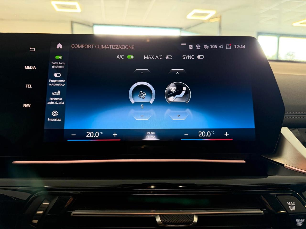 BMW X1 18D X-LINE EDITION ESSENCE 2.0 150CV S-DRIVE PELLE NAVI CAM ANNO 2023