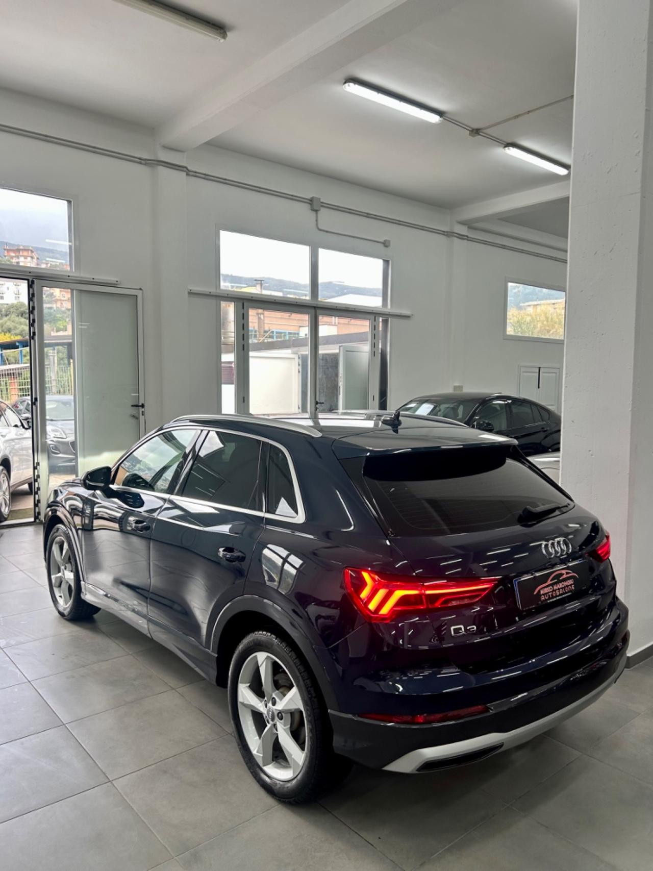Audi Q3 35 TDI S tronic Advanced FINANZIABILE