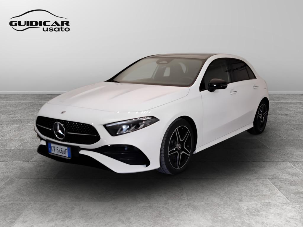 Mercedes-Benz Classe A - W177 2018 - A 180 d AMG LINE Premium