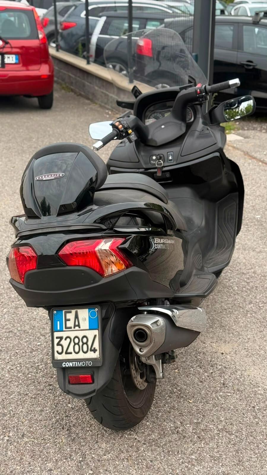 Suzuki Burgman 650 exclusive