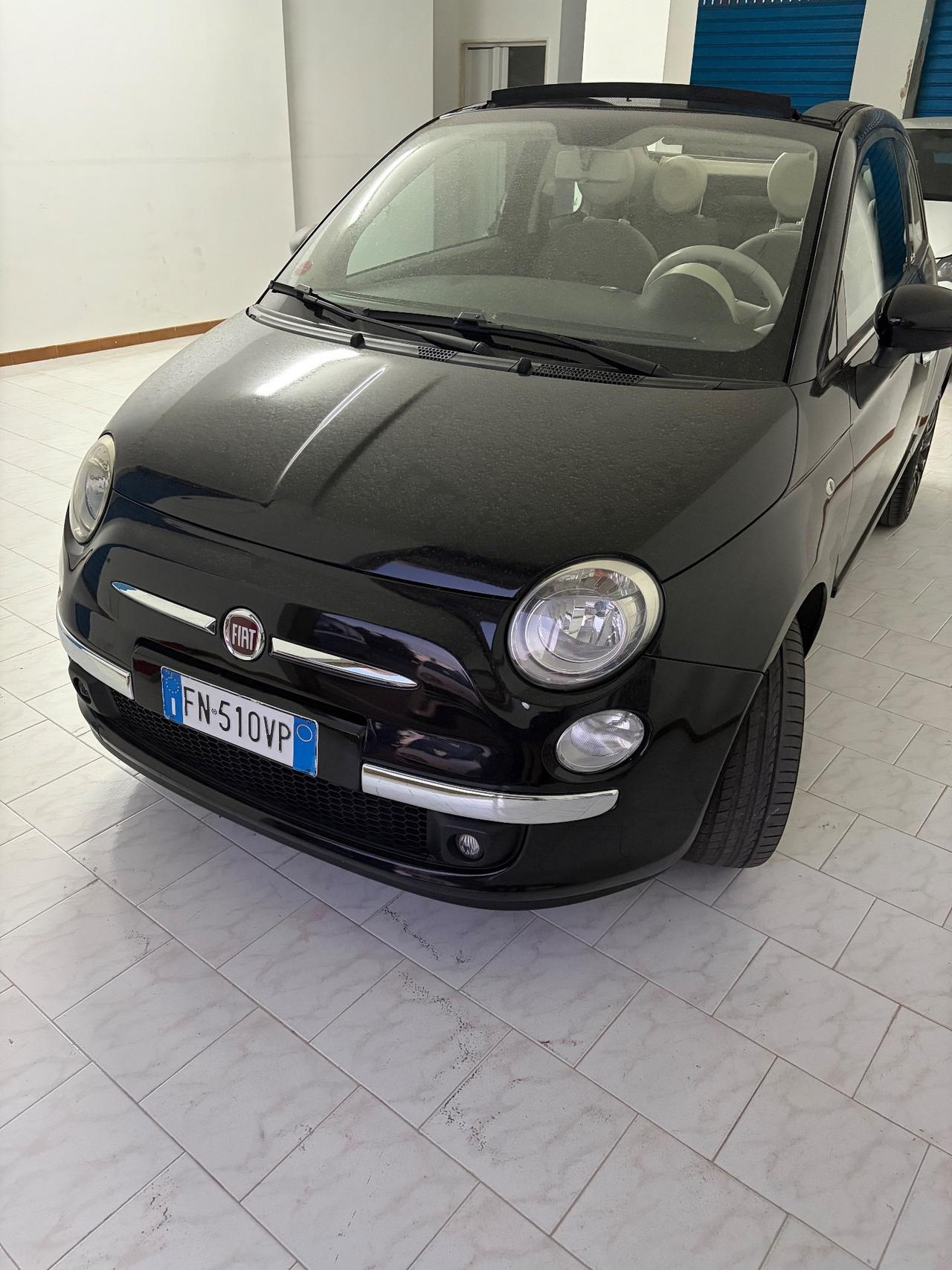 Fiat 500 C 1.3 Multijet Lounge Cabrio