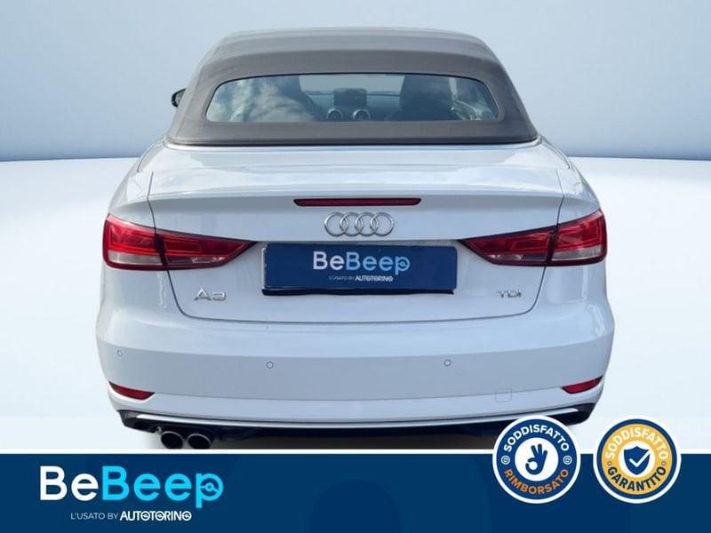 Audi A3 CABRIO 2.0 TDI SPORT 150CV S-TRONIC 7M