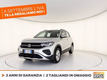 VOLKSWAGEN T-cross 1.0 tsi life 95cv del 2024