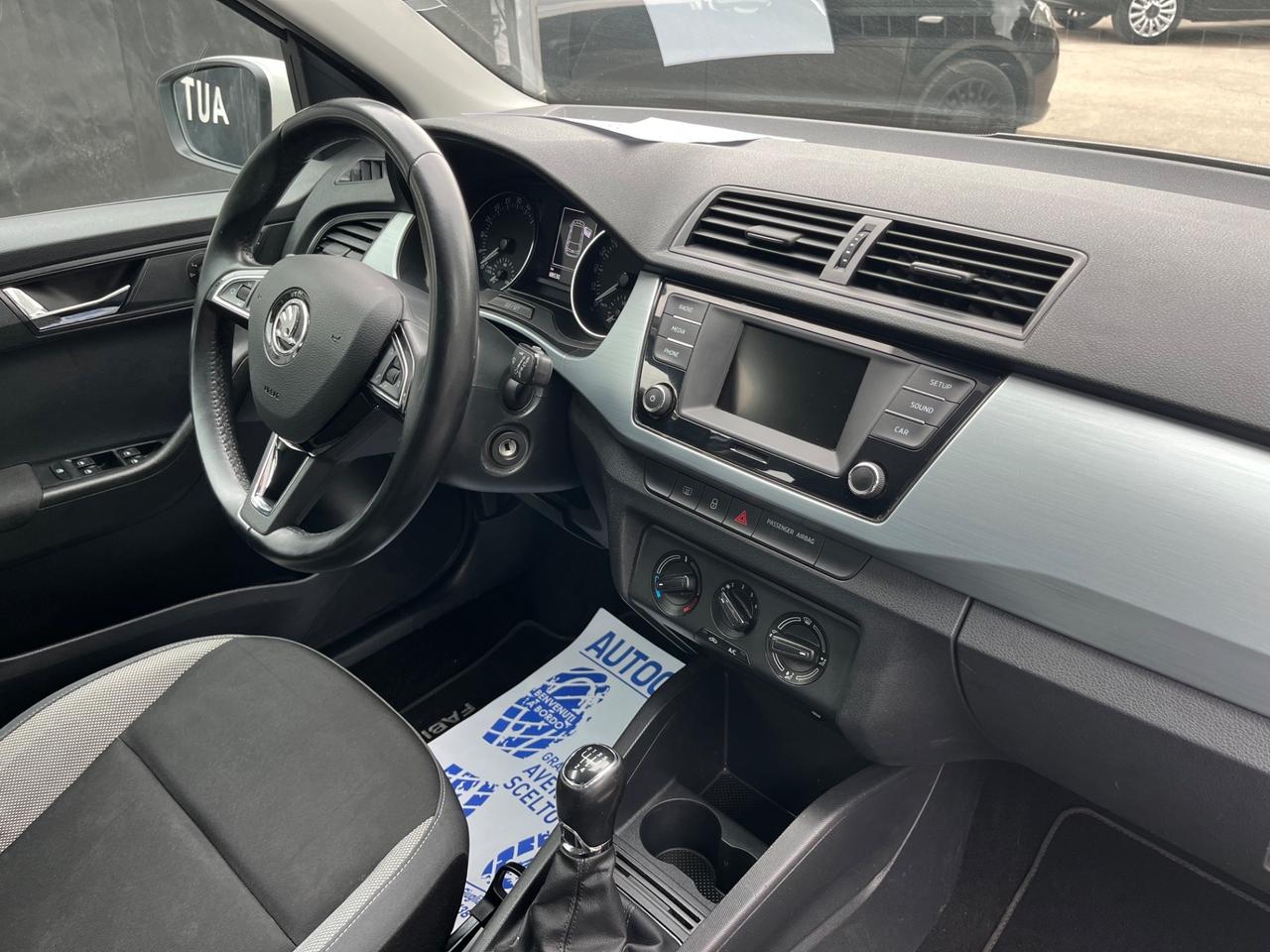 Skoda Fabia 1.4 TDI 90 CV Wagon Style