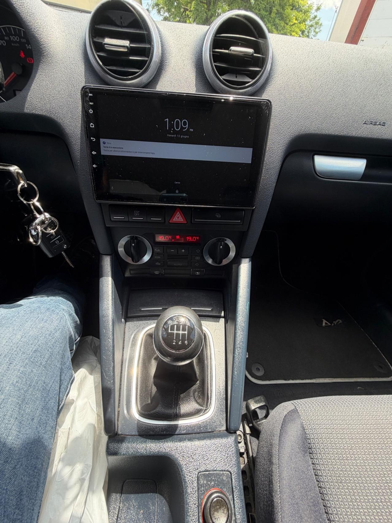 Audi A3 SPB 2.0 TDI NEOPATENTATO