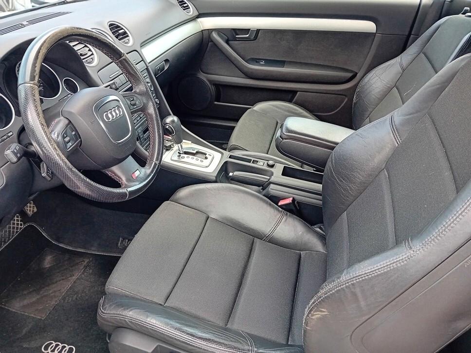 Audi A4 Cabriolet 2.0 TDI F.AP. mult Top plus