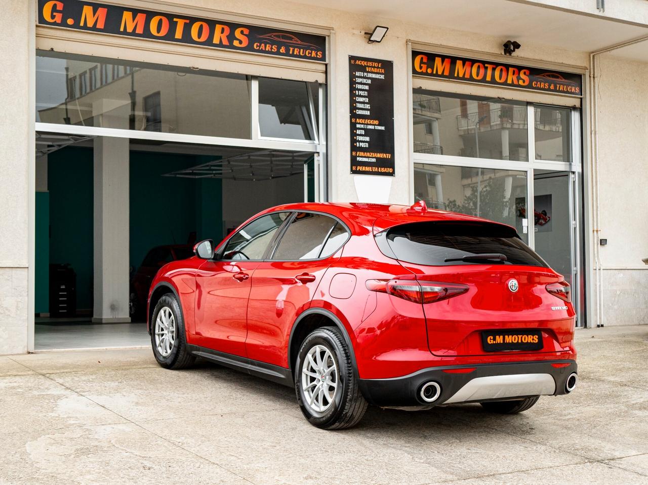 Alfa Romeo Stelvio 2.2 Turbodiesel 160 CV AT8 RWD Business