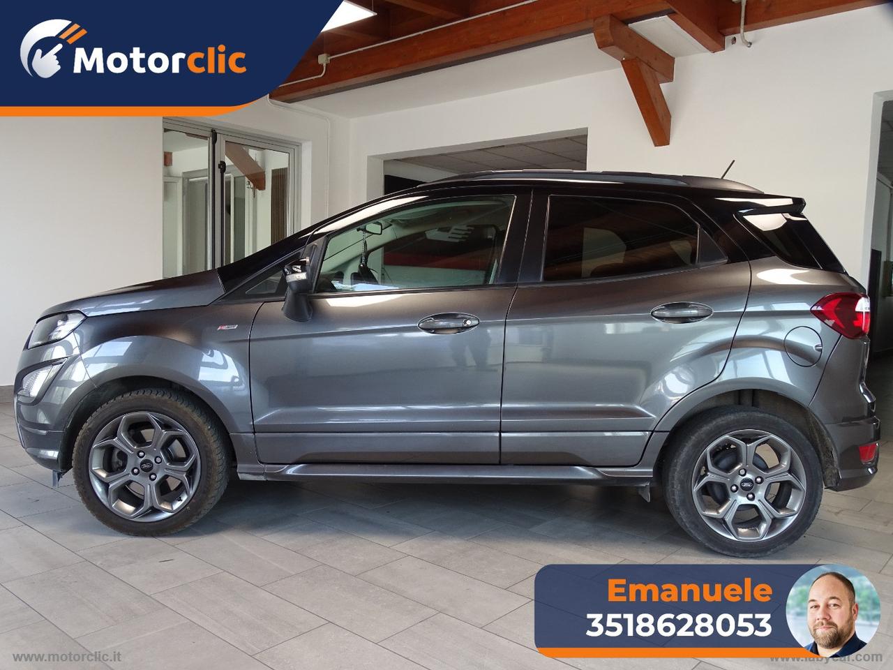 FORD EcoSport 1.5 TDCi 100 CV S&S Business