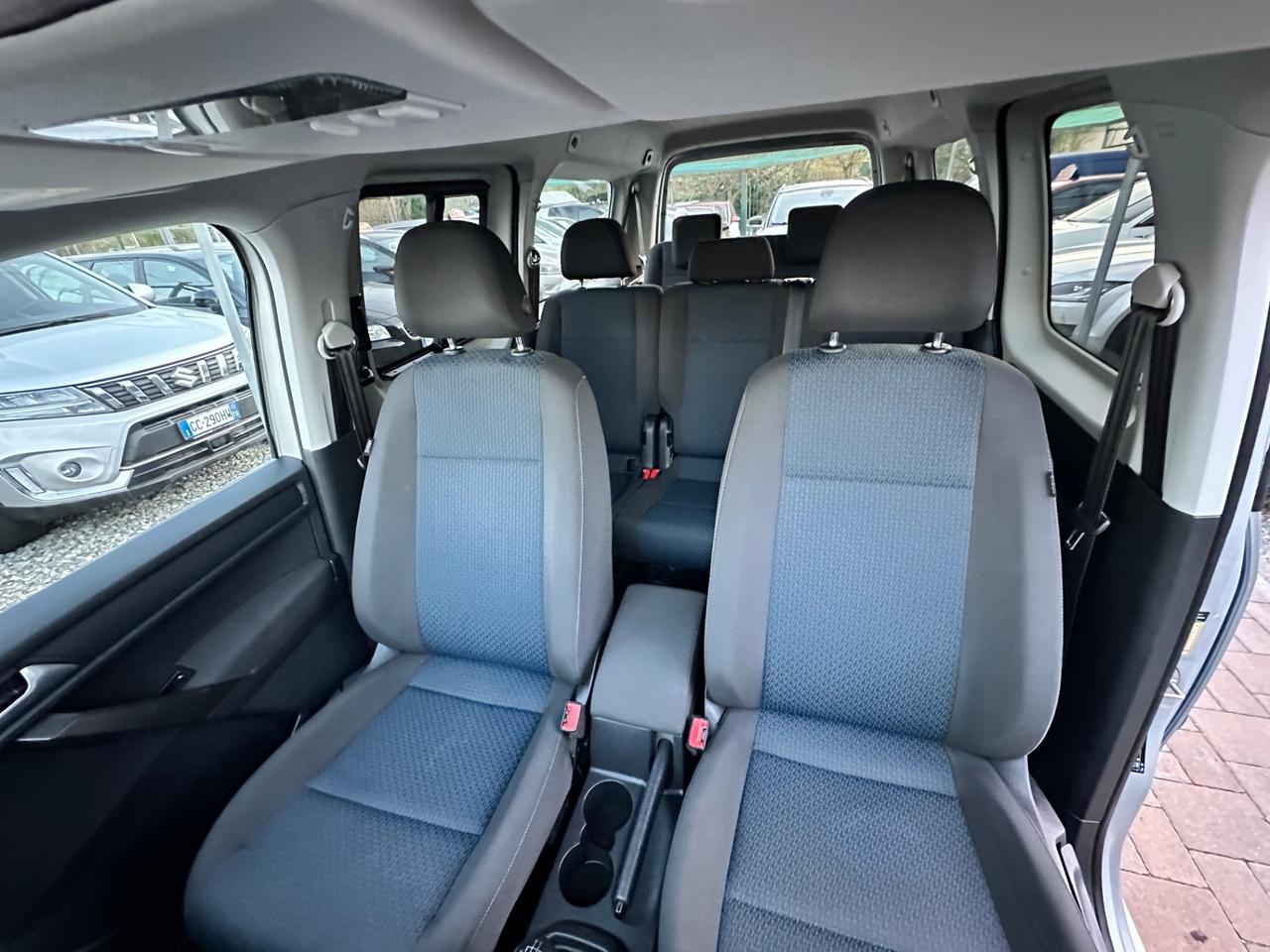 Volkswagen Caddy Pianale Ribassato 2.0 TDI Highline Maxi 7 posti