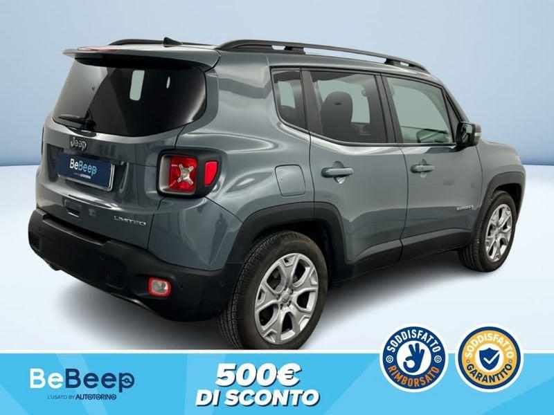 Jeep Renegade 1.6 MJT LIMITED 2WD 120CV DDCT