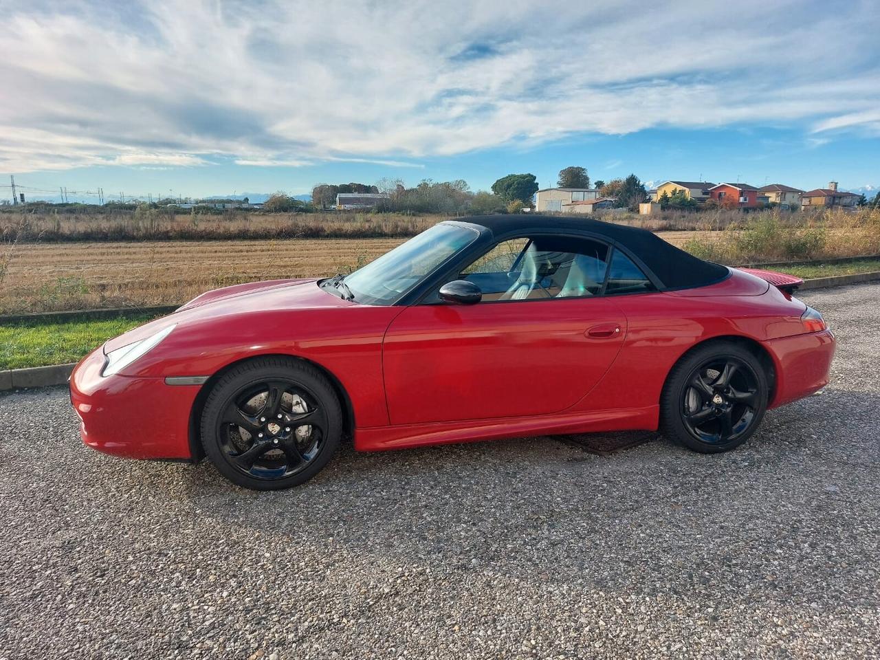 Porsche 996 CARRERA 4 CABRIO 3.6 320CV SPORT DESIGN!!