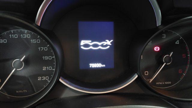 FIAT 500X 1.3 MultiJet 95 CV Business Az. Italia 70.000 Km