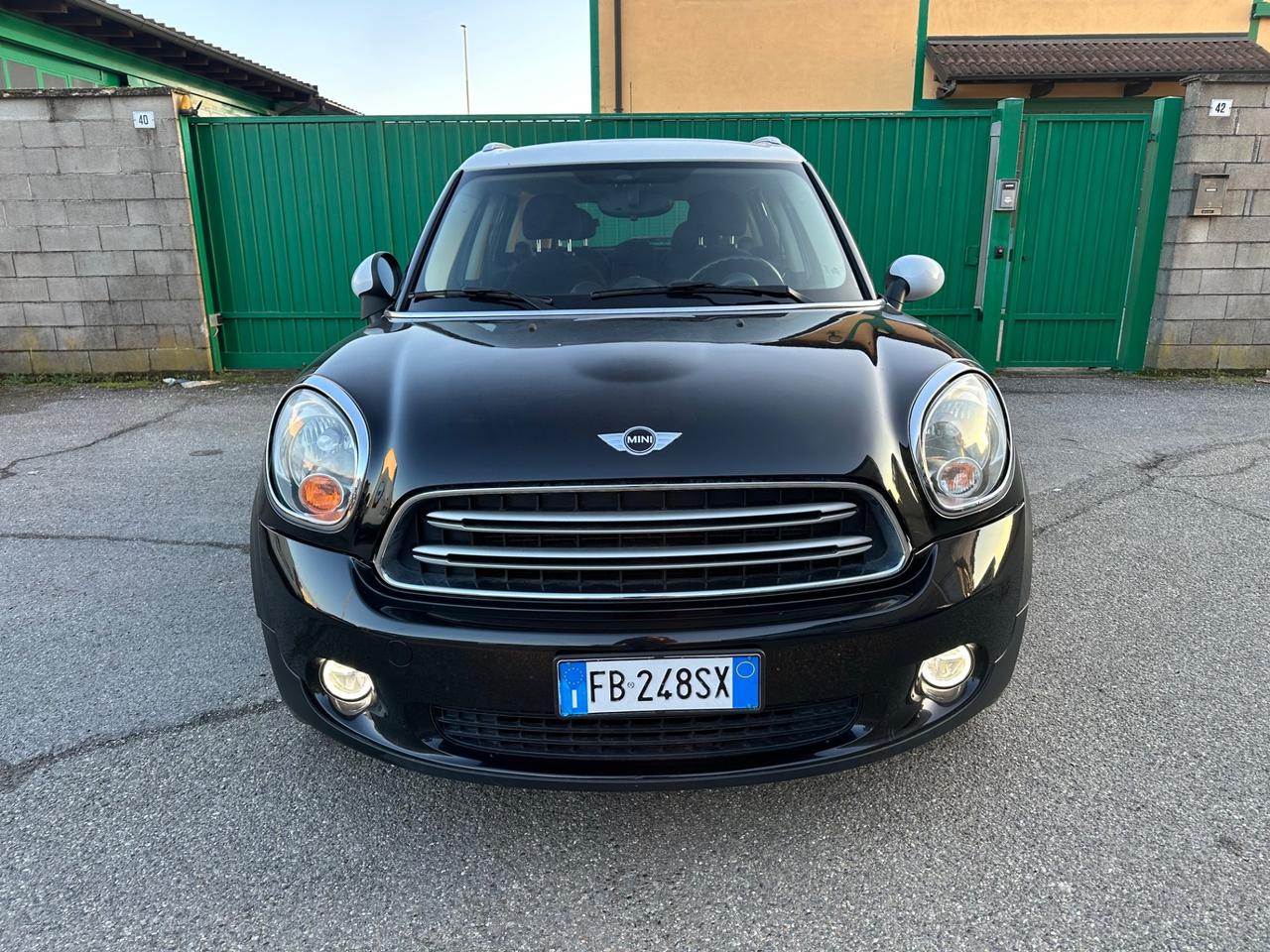 Mini Cooper D Countryman EURO 6 B NEOPATENTATI