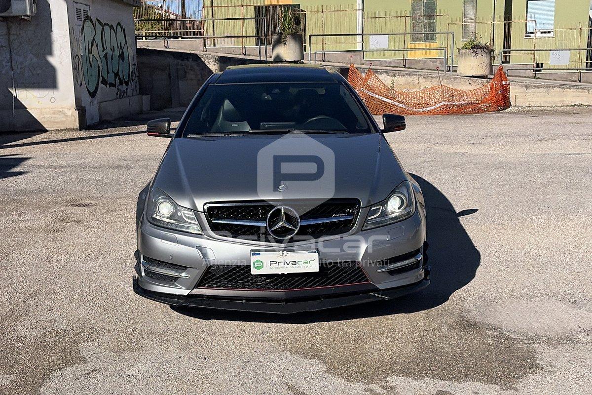 MERCEDES C 250 CDI BlueEFFICIENCY Coupé Avantgarde
