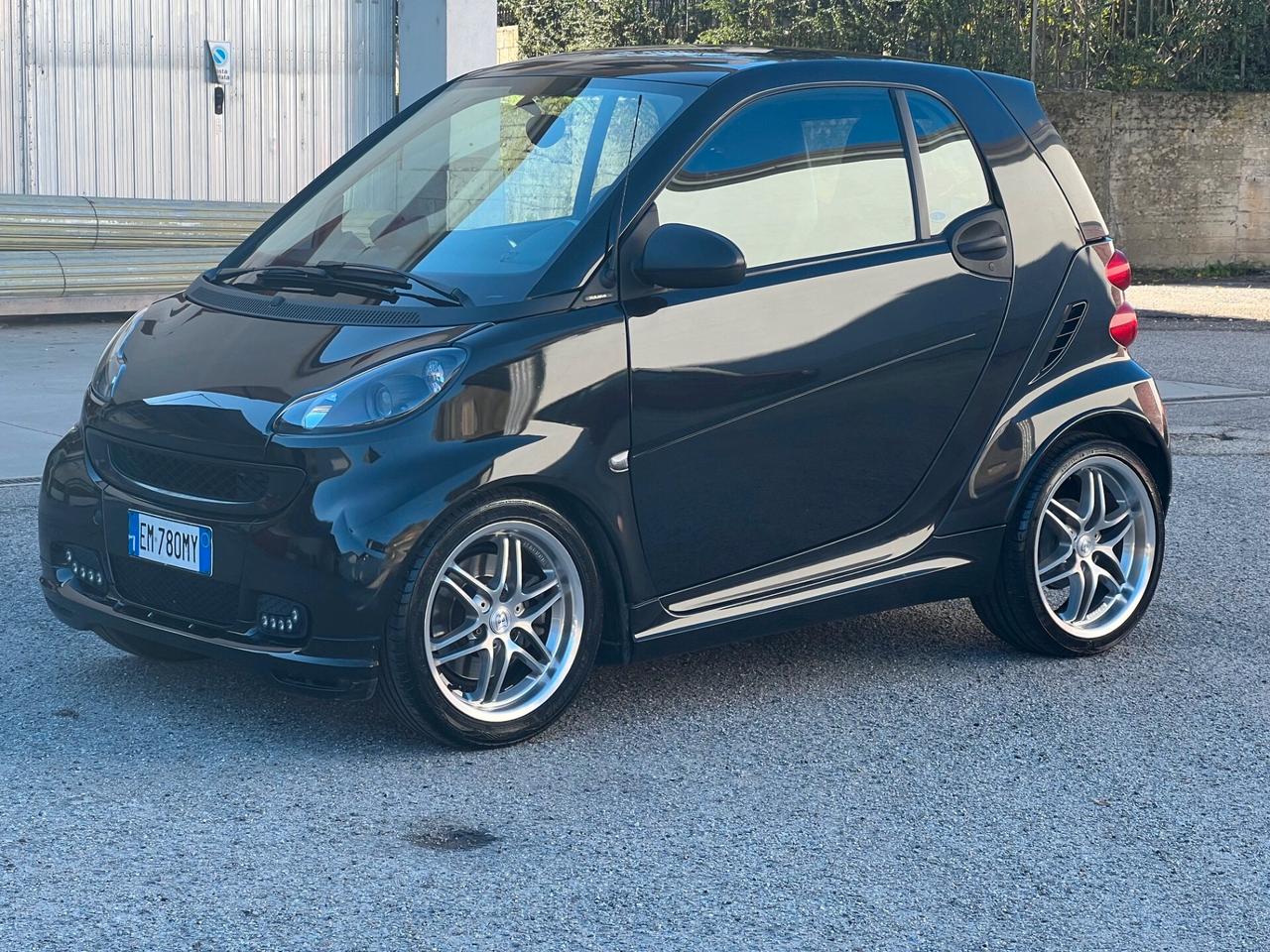 Smart ForTwo 1000 75 kW coupé BRABUS Xclusive