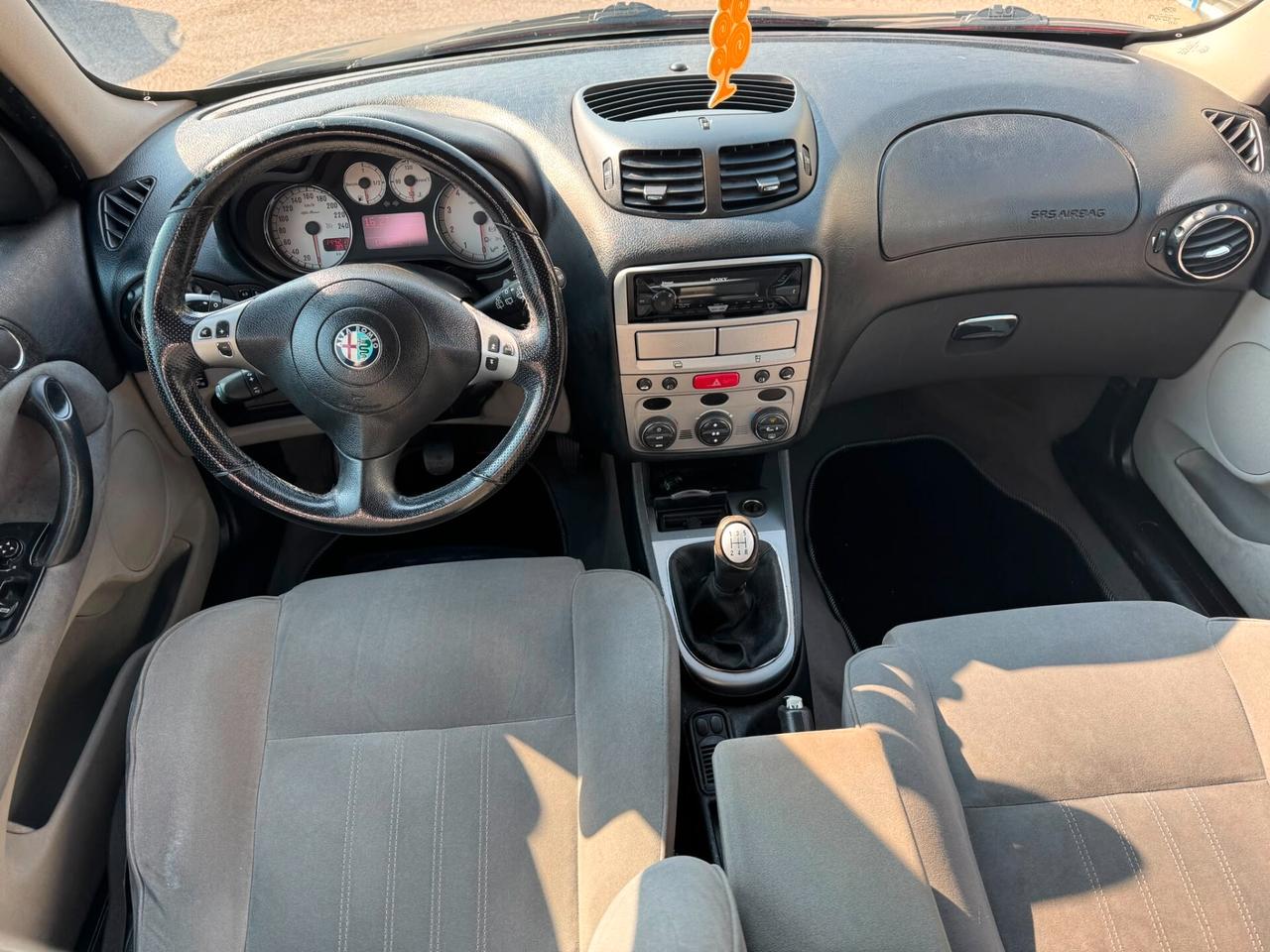 Alfa Romeo 147 1.6 16V TS (105) 5 porte Distinctive * gpl * -meccanica da rivedere- no garanzia - commercianti