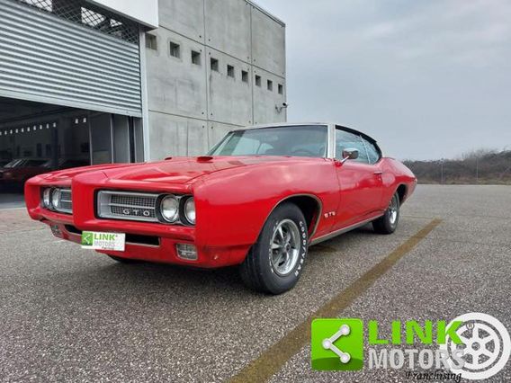 PONTIAC GTO GTO 242 -matching numbers-