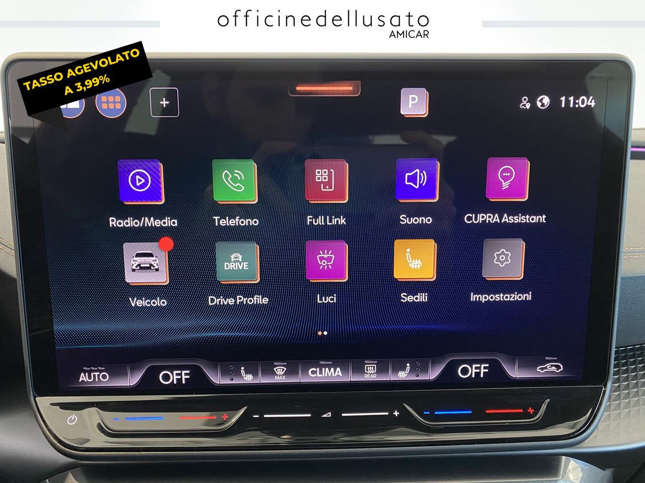 Cupra Formentor 2.0 tdi 150cv dsg