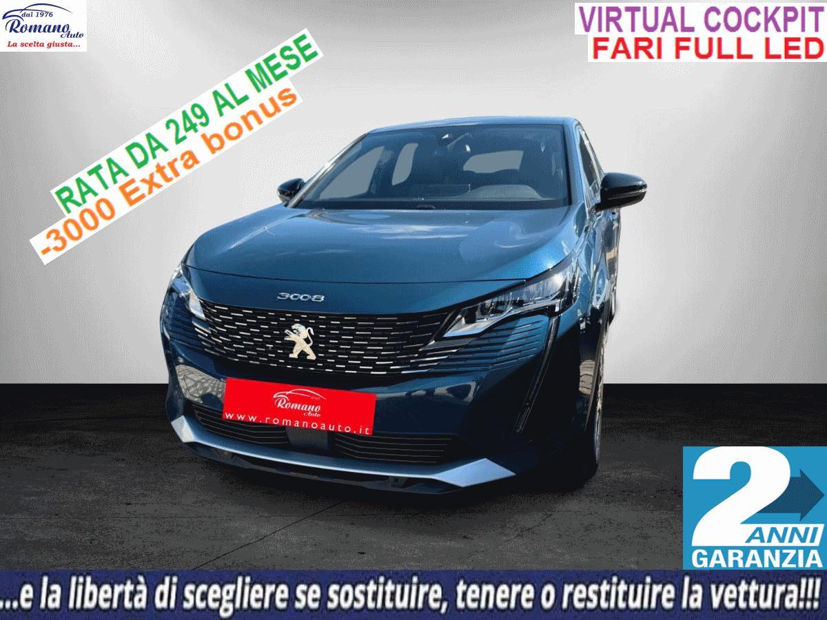 PEUGEOT - 3008 - BlueHDi 130 EAT8 Allure Pack#PRONTA CONSEGNA#