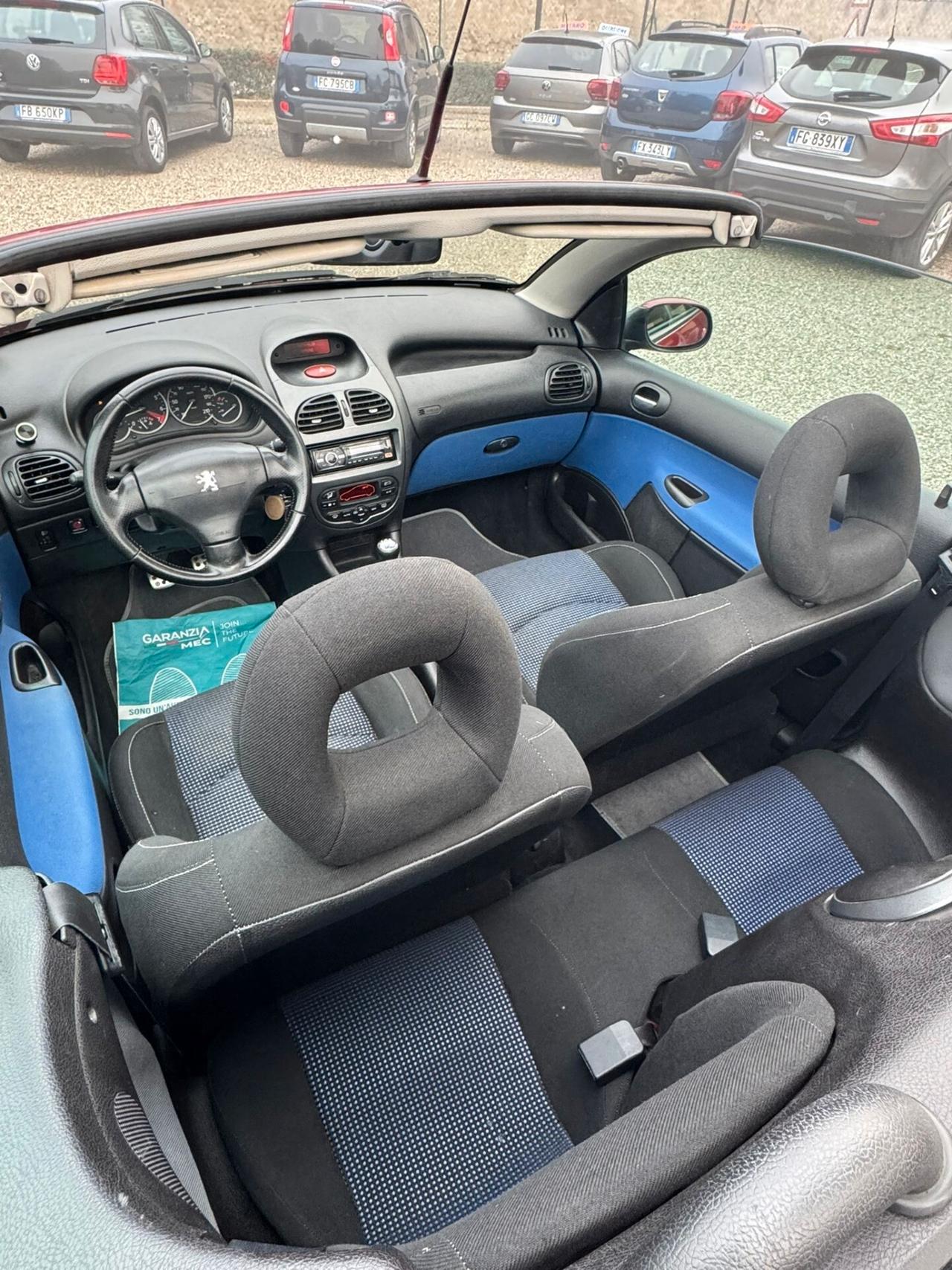 Peugeot 206 1.6 16V CC