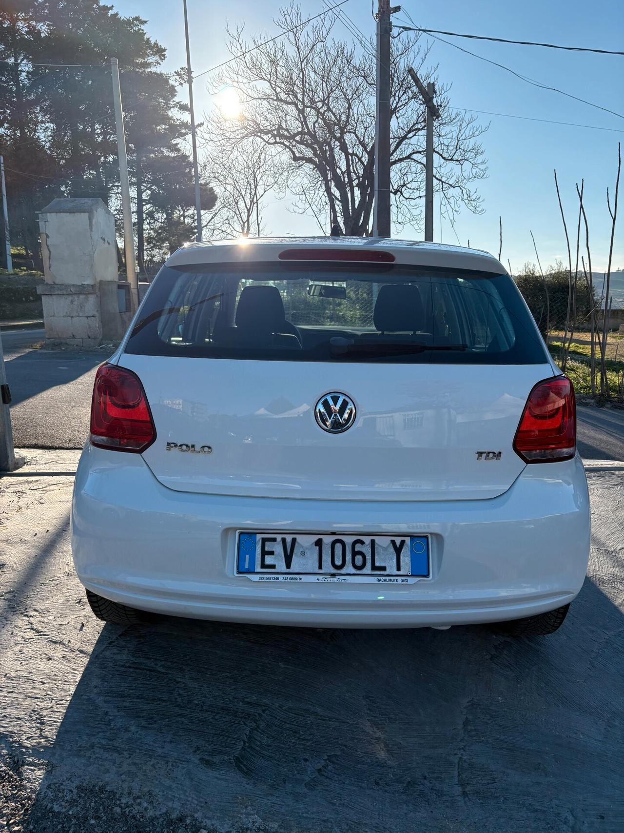 Volkswagen PoloTDI 5 p.(KM CERTIFICATI)