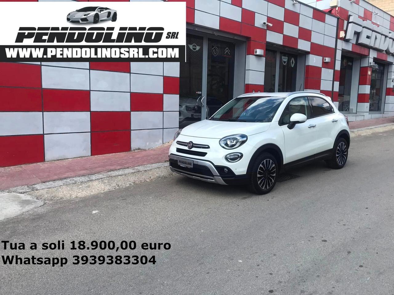 Fiat 500X 1.6 MultiJet 120 CV City Cross