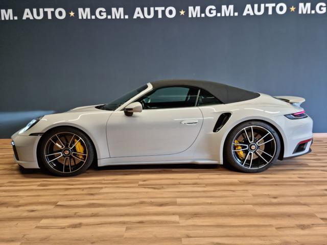 PORSCHE 911 Turbo S Cabriolet 650 cv