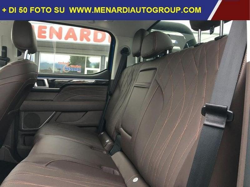 Foton Tunland V9 VGT Turbo DC 48V 8AT Ultra PRONTA CONSEGNA