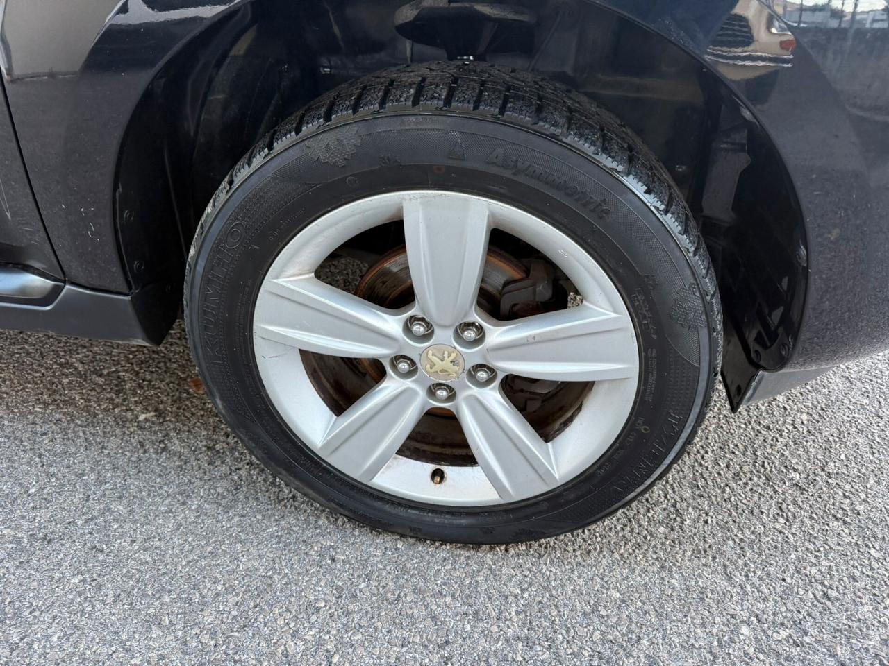 Peugeot 4007 4x4 2.2 Hdi 156cv 5 posti