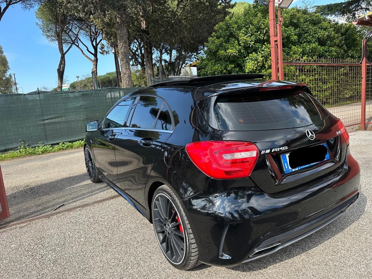 Mercedes-benz A 45 AMG 4Matic Automatic