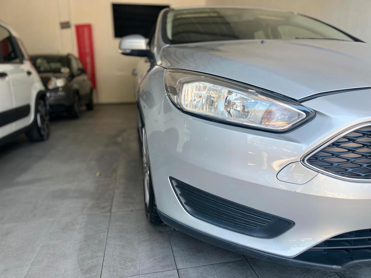 FORD FOCUS 1.5 TDCi 95 CV SW Plus *NAVI* 09/2017