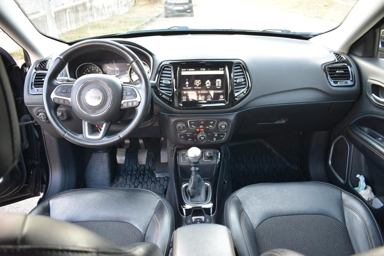 Jeep Compass 1.4 GPL MultiAir 2WD Limited