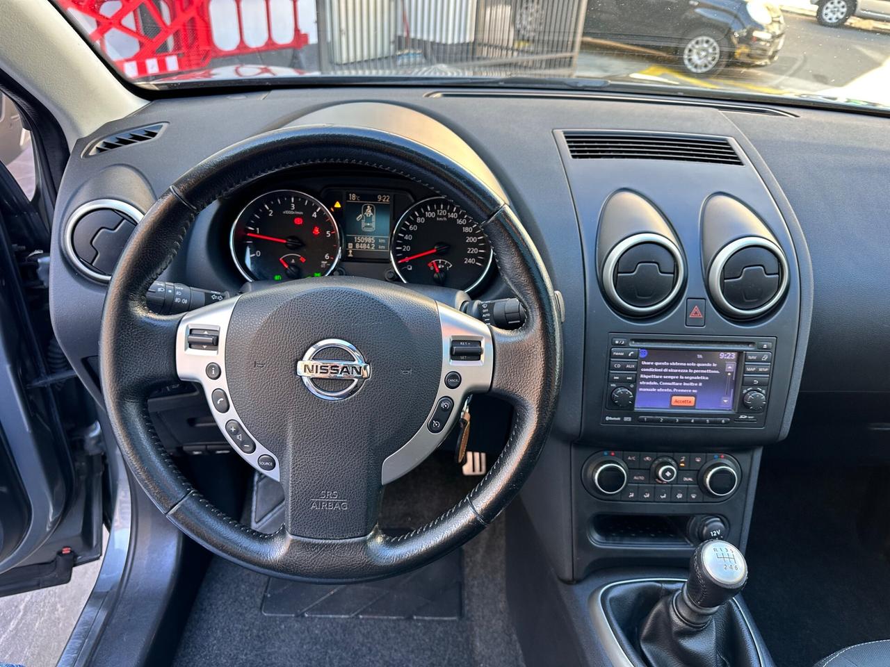 Nissan Qashqai 1.6 dCi DPF Tekna